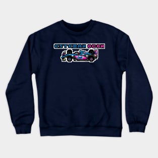 Esteban Ocon '23 Old School Crewneck Sweatshirt